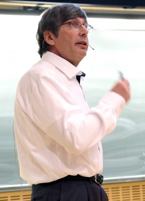 The 2010 Noble Prize Winner in Physics, Sir Andre Geim. Photo: Per Henning/NTNU