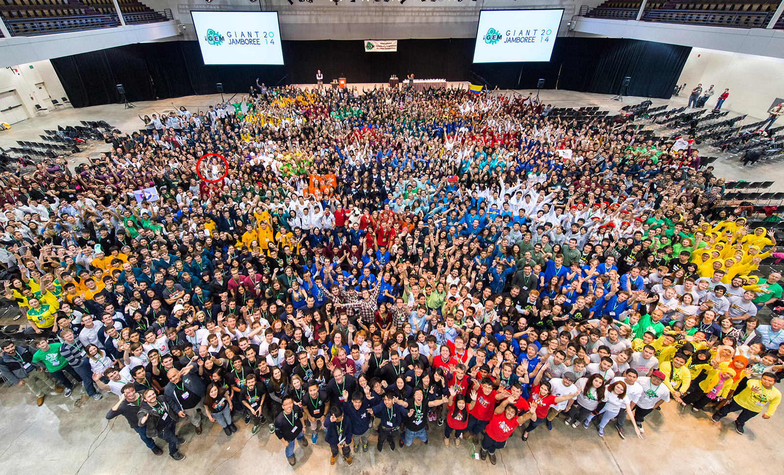 iGEM teams from above. 