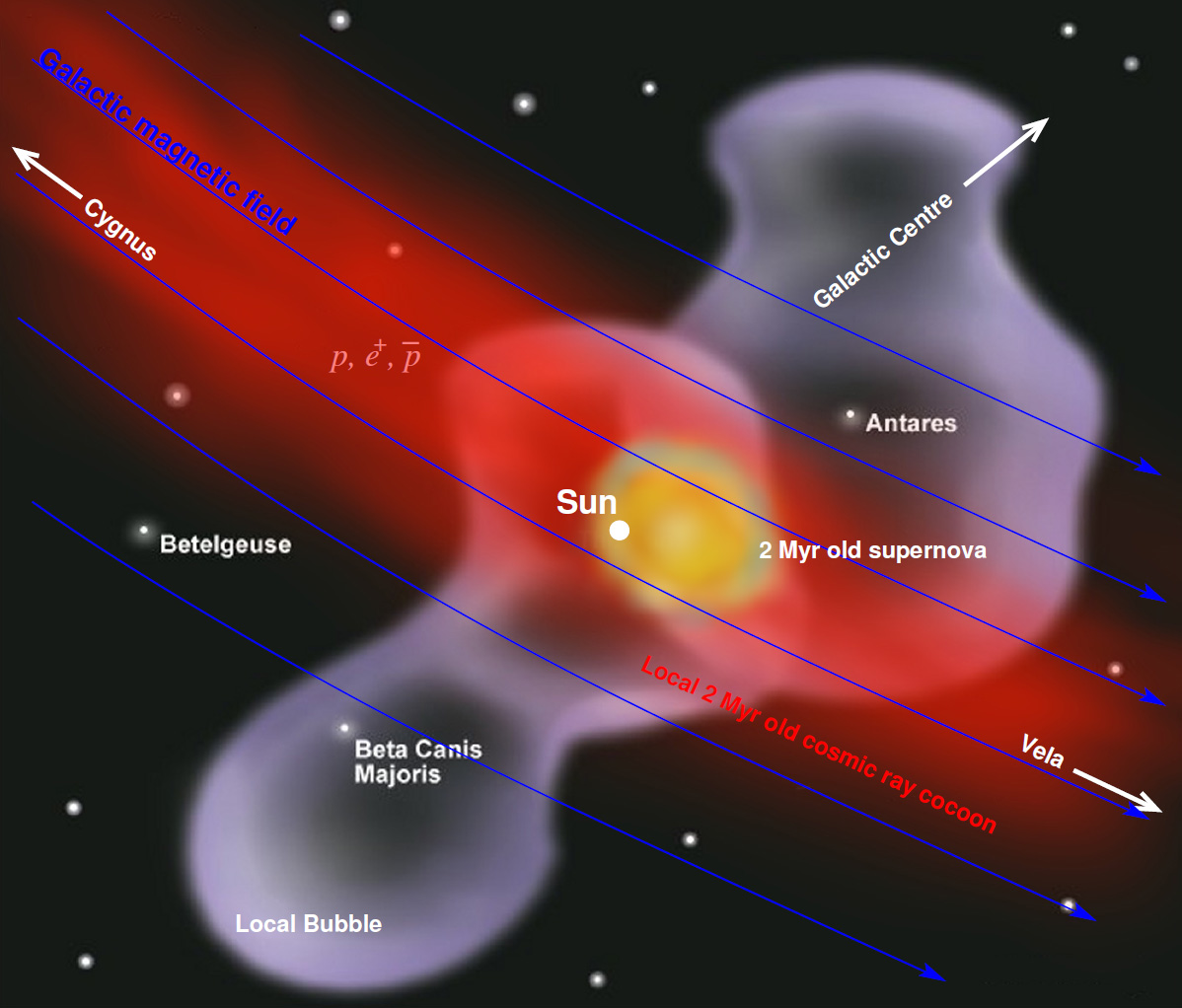 The Traces Of A Two Million Year Old Supernova Ntnu Faculty Of